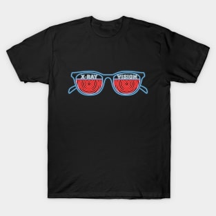 X Ray Glasses neon T-Shirt